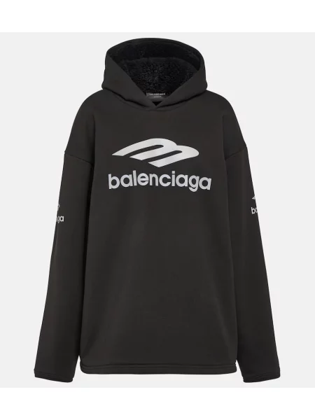 Top Balenciaga czarny