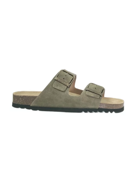 Papucs Scholl Julien Khaki zöld