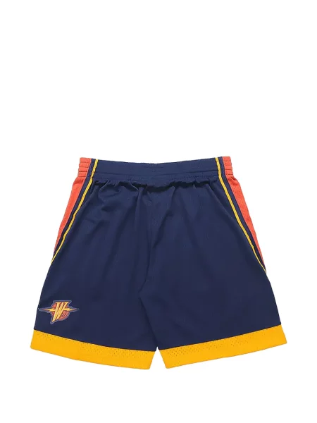 Pantaloni scurți Mitchell & Ness albastru