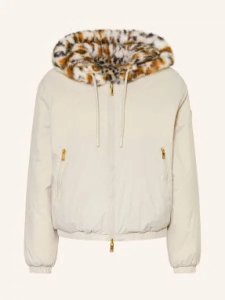 Moose Knuckles Kurtka Eaton Bunny Gold Dwustronna beige czarna