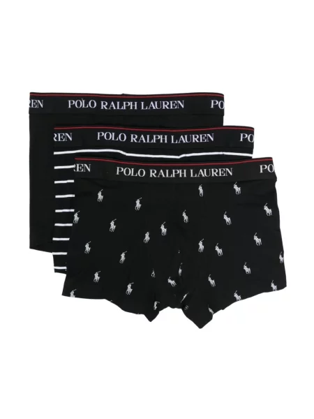 Bokserki Polo Ralph Lauren z logo czarne