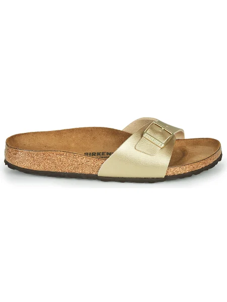 Šľapky BIRKENSTOCK Madrid BF Narrow gold