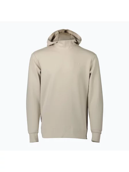 Cyklistická mikina POC Poise Hoodie light sandstone beige béžová