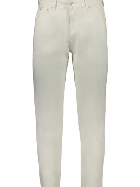 Kavbojke Calvin Klein bela