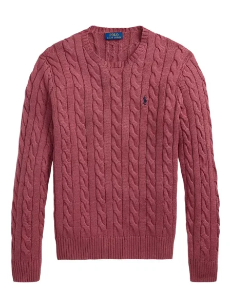 Șapcă Polo Ralph Lauren din fleece cu dungi cu volane albastru