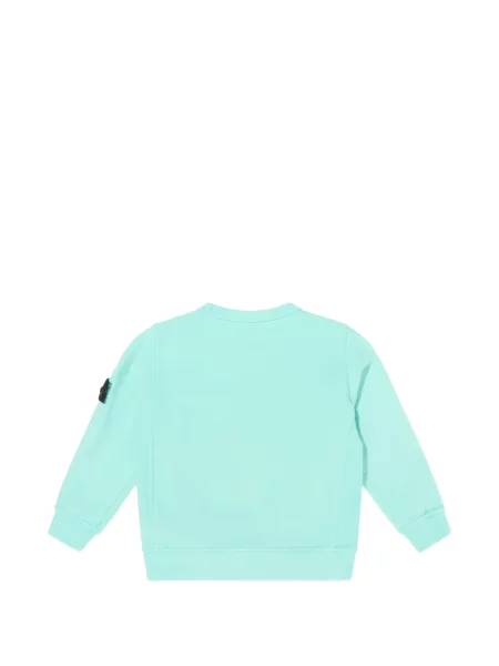 Bluza dziecięca Stone Island niebieska