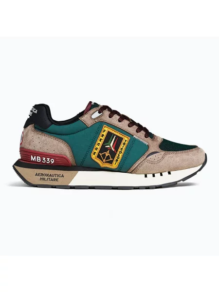 Мъжки обувки Buty Aeronautica Militare taupe/verde bosco