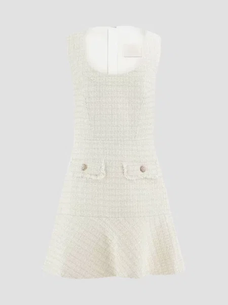 Сукня міді GUESS білий