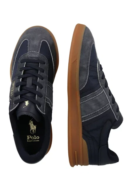 Sneakersy Polo Ralph Lauren Tmavomodrá modrá