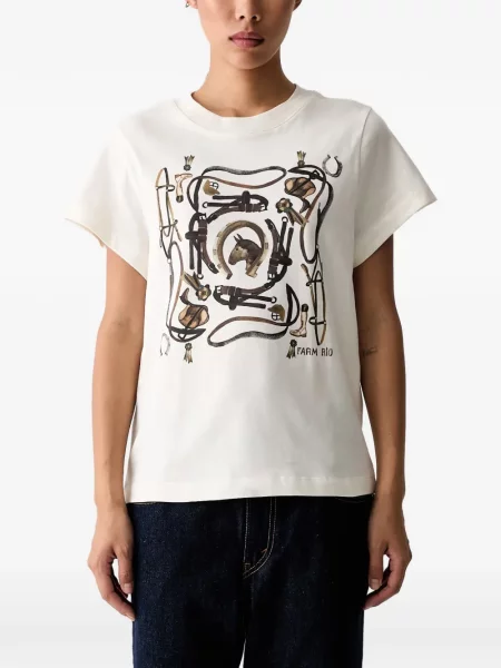 Tricou Farm Rio cu imagine
