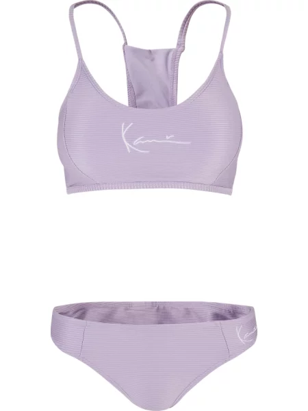 Karl Kani Slip costum de baie mov deschis