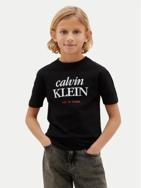 Calvin Klein Jeans Tricou negru