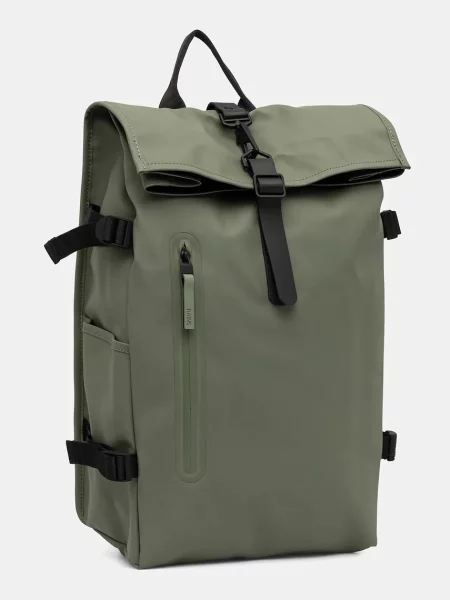 Rains plecak Rolltop Rucksack Large W3 zielony