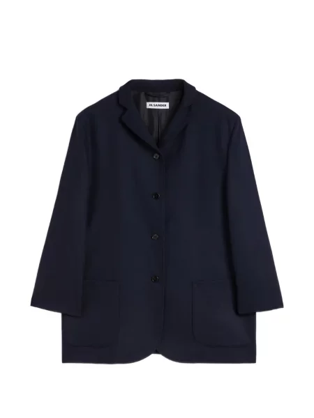 Lung geacă Jil Sander albastru