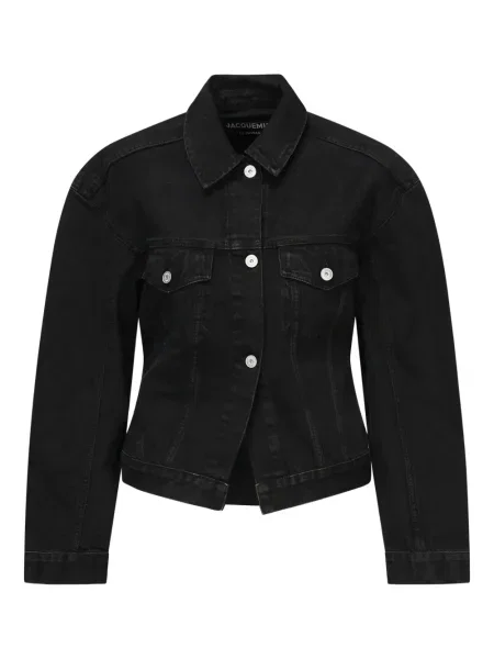 Geacă de blugi Jacquemus negru