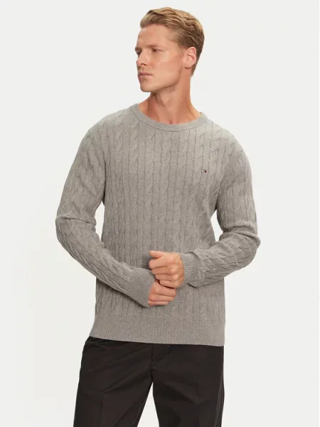 Tommy Hilfiger Svetr šedá