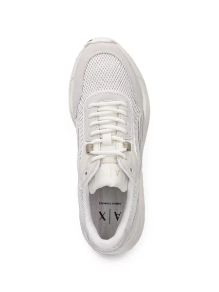 Sneakerși Armani Exchange plasă