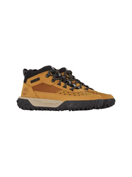 Pantofi Timberland cu șireturi din dantelă negru