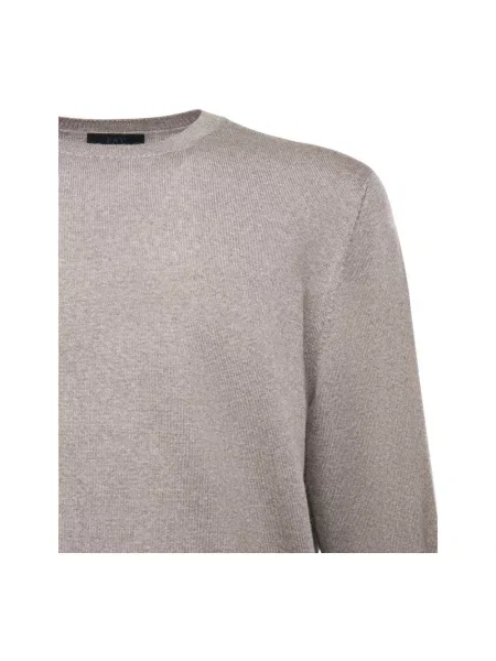 Sweter Fay wełniany beżowy