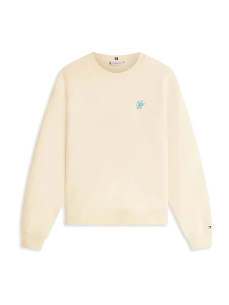 Geacă Tommy Hilfiger cu broderie bej