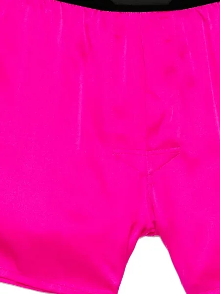 Pantaloni scurți Tom Ford cu autograf roz