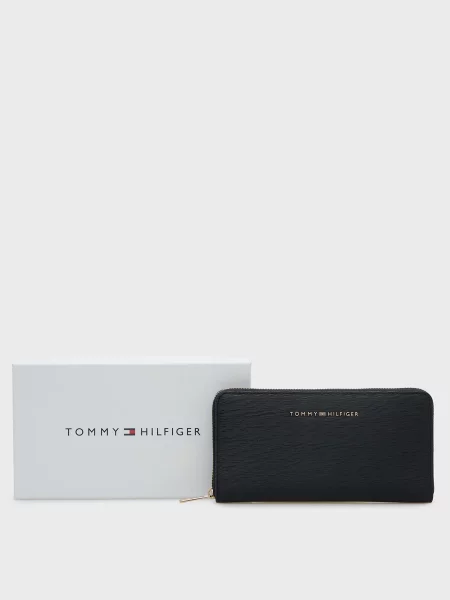 Кошелек Tommy Hilfiger черный