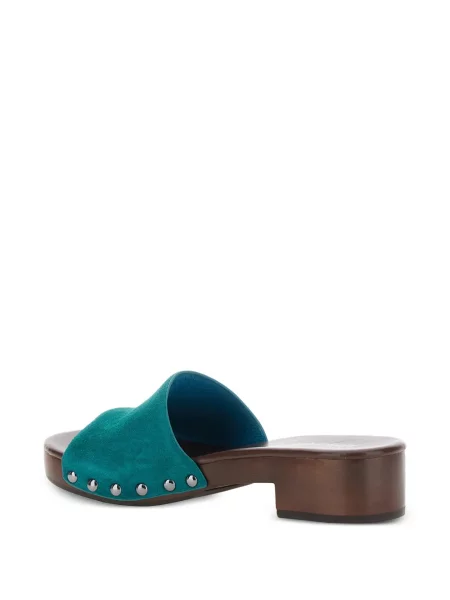 Szarvasbőr szandál Jeffrey Campbell kék