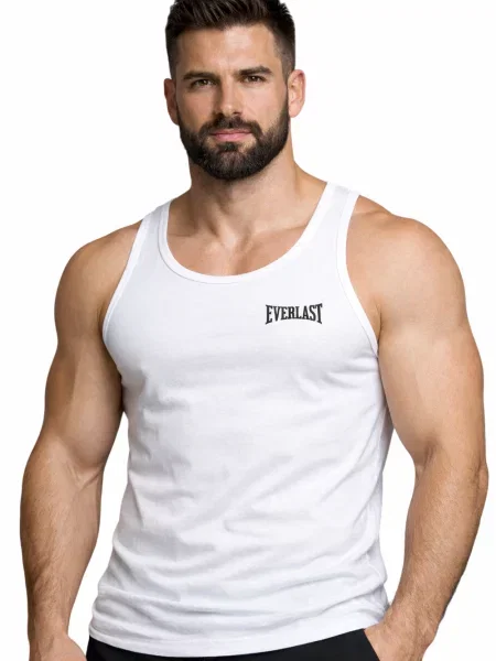 Boksarice Everlast bela