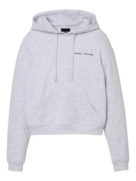 Hanorac cu glugă Marc Jacobs gri