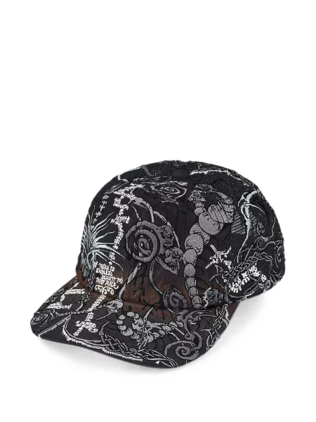 Șapcă Supreme cu broderie plasă negru