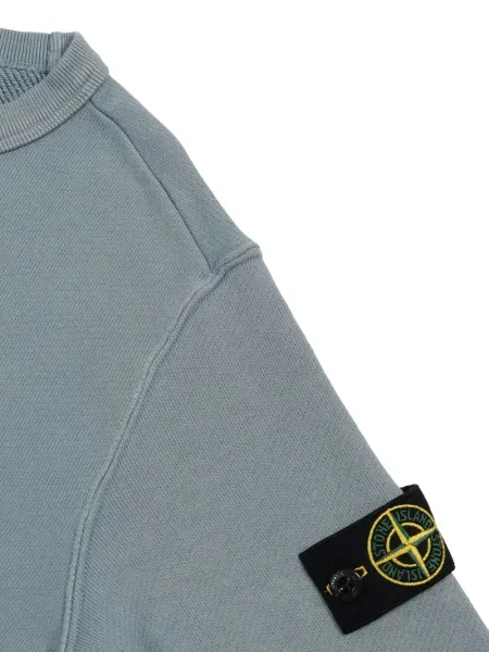 Bluza dziecięca Stone Island niebieska