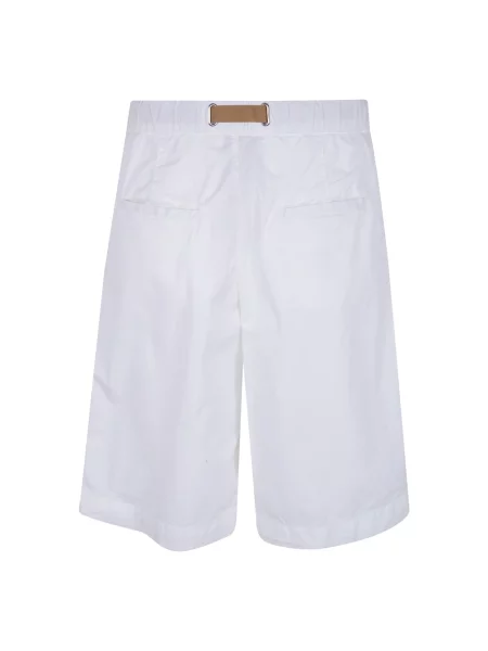 Szorty White Sand casual białe