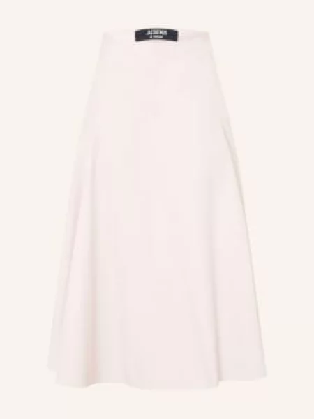 Jacquemus Spódnica La Triangle rosa różowa