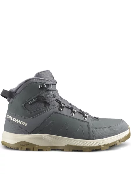 Botine Salomon gri