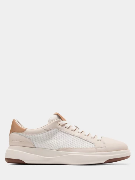 Кеди низькі Cole Haan комбінований верх бежевий
