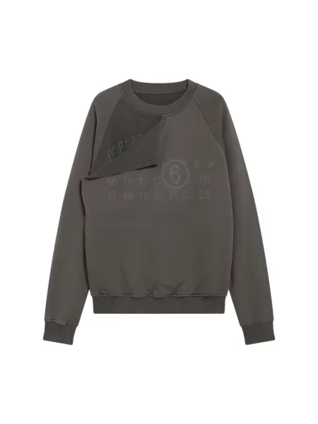 Bluza Mm6 Maison Margiela szara