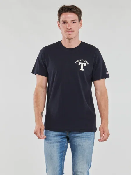 Tričko Tommy Jeans modrá
