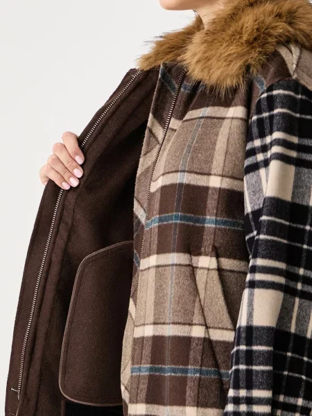 Шерстяная куртка-рубашка Weekend Max Mara