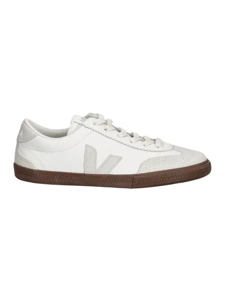 Sneakersy Veja Volley skórzane białe