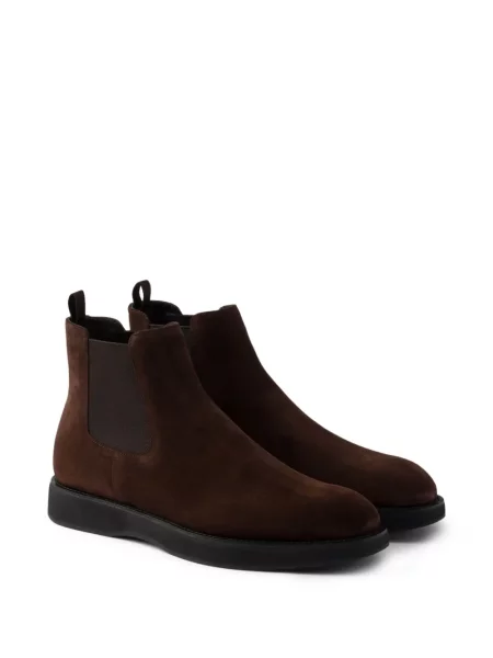 Botine chelsea Prada maro