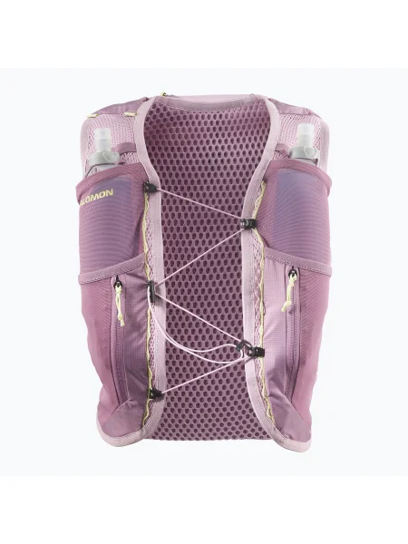 Vestă de alergare pentru femei Salomon Active Skin 12 Set dawn pink/dusky roz