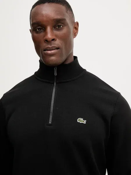 Lacoste melegítőfelső férfi fekete
