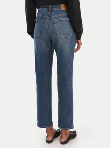 VERO MODA Džínsy VMRosie tmavomodrá modrá