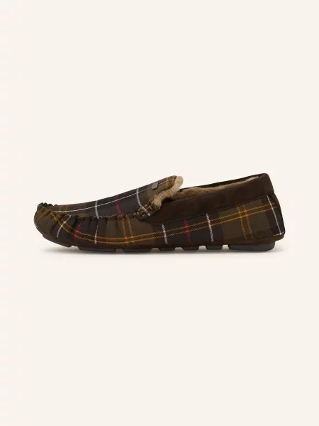 Barbour Kapcie gruen zielone