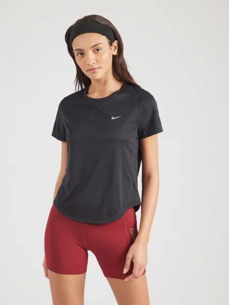 NIKE Tricou funcțional TEMPO' negru
