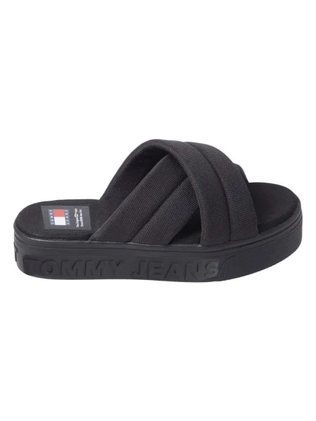 Pantofi Tommy Jeans negru