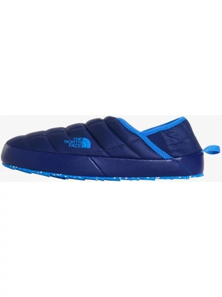 Buty do biegania The North Face ThermoBall Traction Mule V ciemny elektryczny 39 niebieski