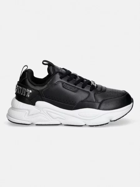 PLEIN SPORT sneakersy Ghost X czarne