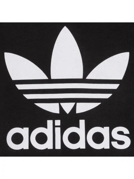 Tricou copii Adidas negru
