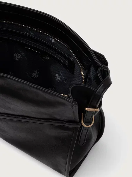 Кожаная сумка хобо U.s. Polo Assn.